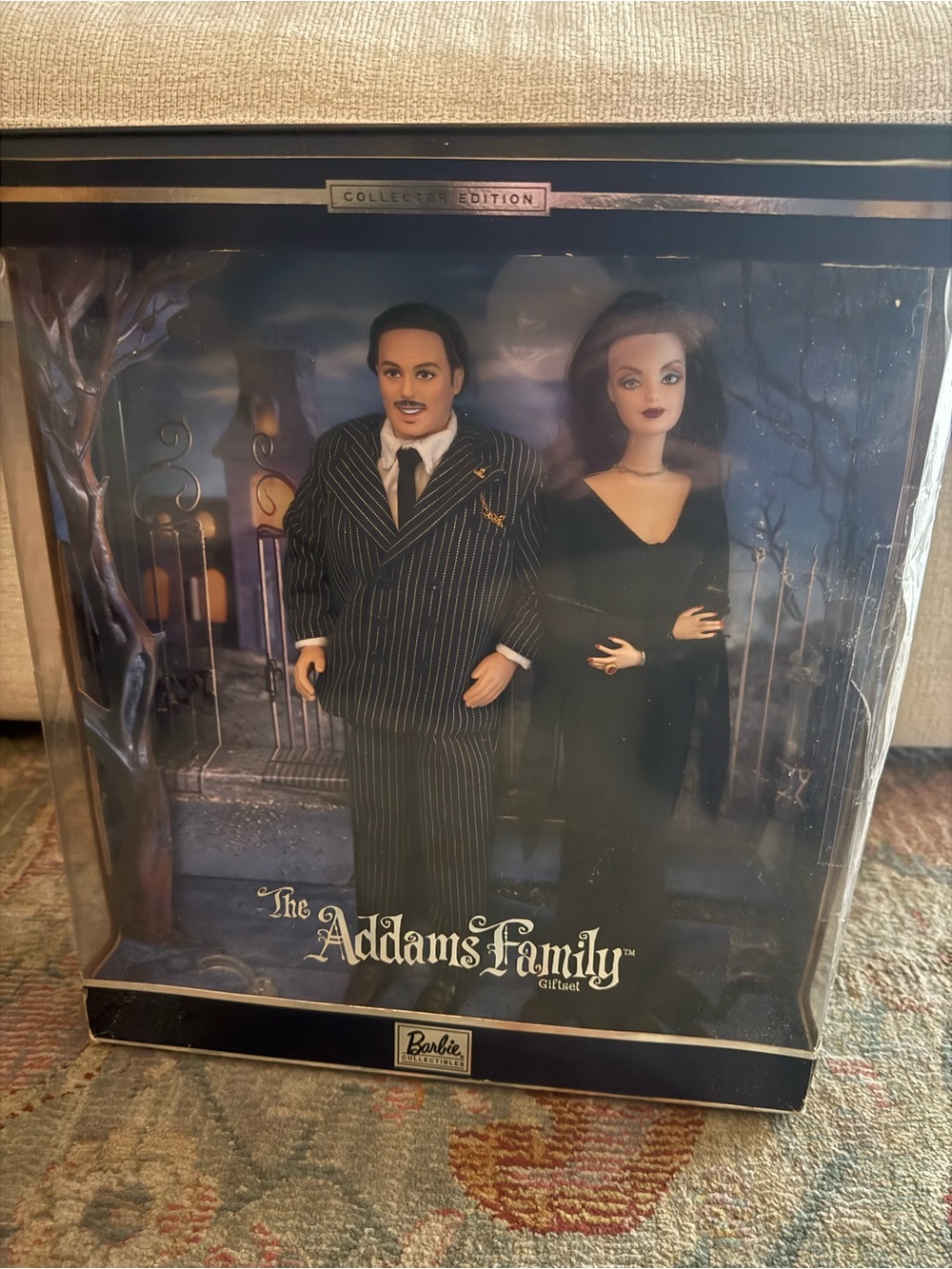 Barbie The Addams Family Collector Doll Set - Black